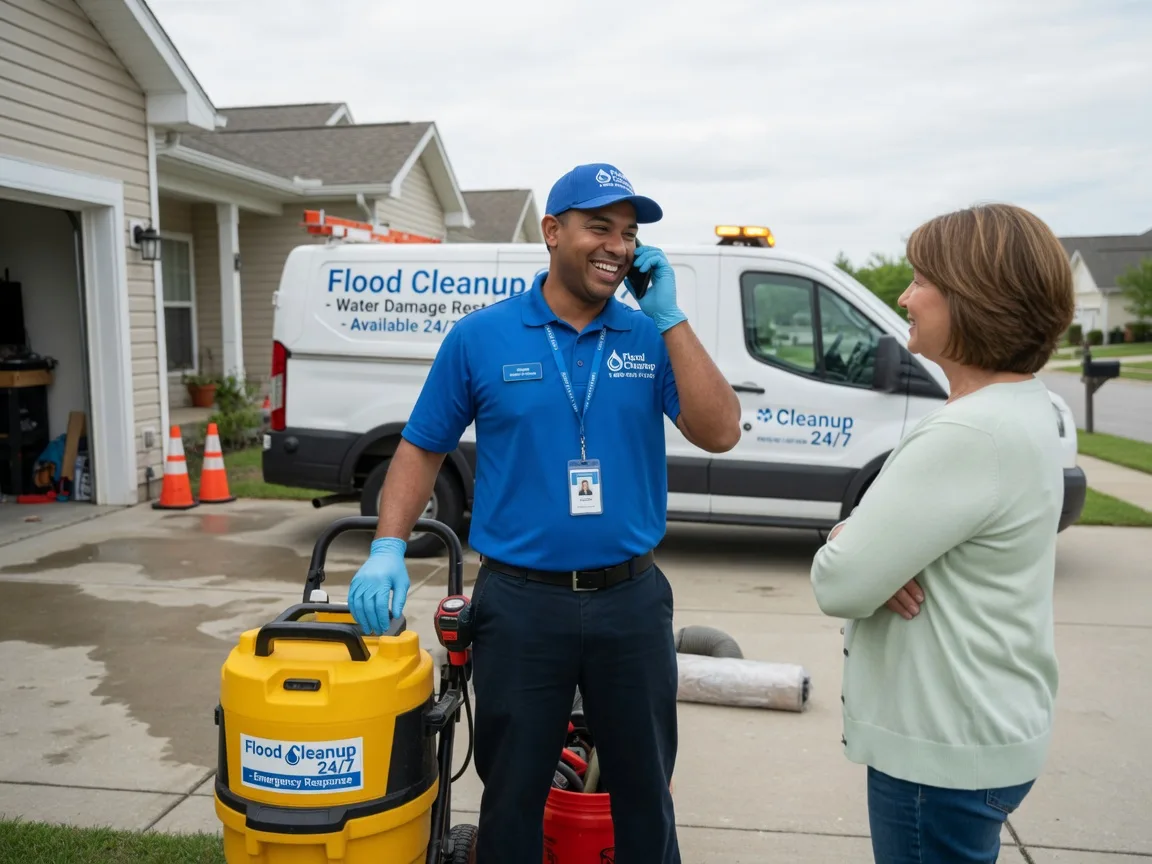 Flood Cleanup Mooringsport, LA FAQs