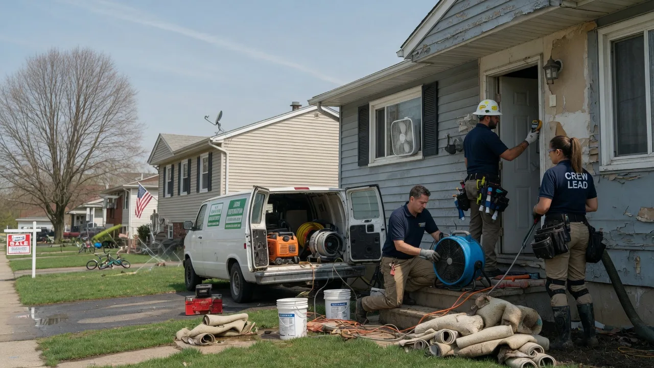 Flood Cleanup in Mooringsport, LA near me