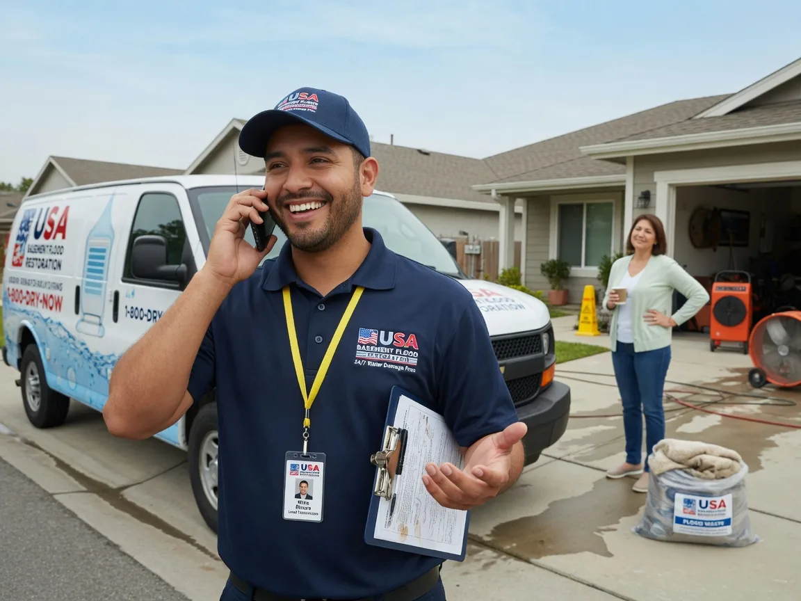 Basement Flood Cleanup Mooringsport, LA FAQs